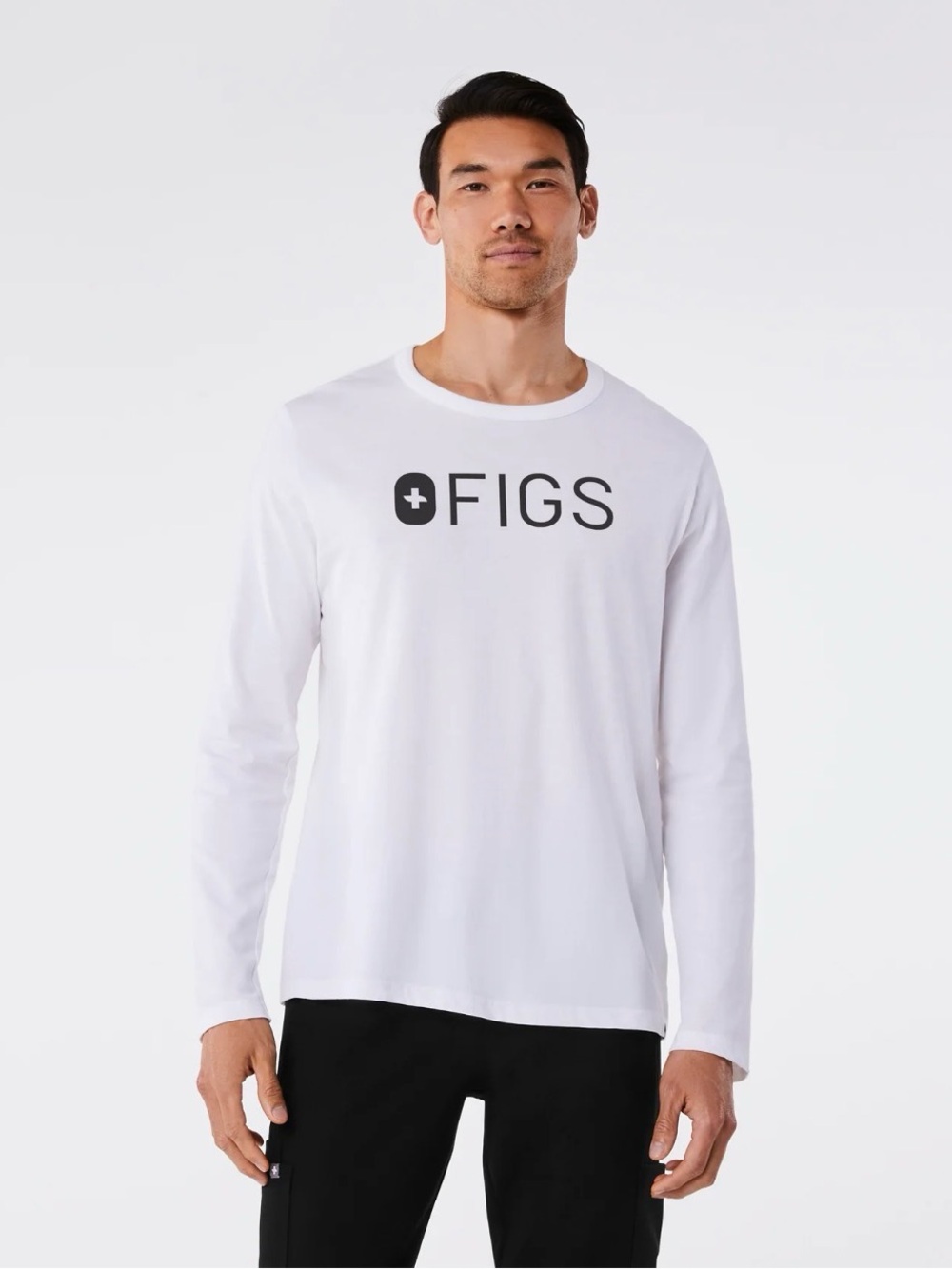Figs underscrub long sleeve shirt logo size M